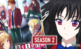 الحلقة 1 أنمي Youkoso Jitsuryoku Shijou Shugi no Kyoushitsu e 2nd Season